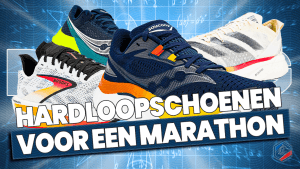 Hardloopschoenen voor een marathon - PowerSprint
