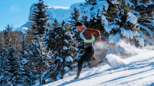 Hardlopen in de sneeuw - essentieel materiaal, techniek en voorzichtigheid