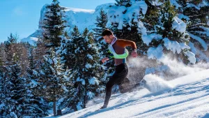Hardlopen in de sneeuw - essentieel materiaal, techniek en voorzichtigheid