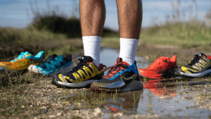 Is het mogelijk om het hele jaar door trailrunning schoenen van Gore-Tex te dragen
