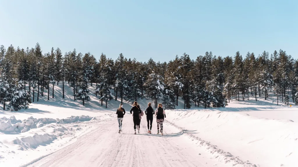 Tips om de eerste minuten van je winterse joggings plezieriger te maken