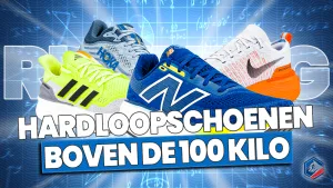 Hardloopschoenen boven 100 kilo - PowerSprint