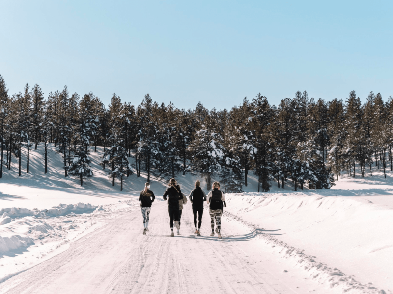 Tips om de eerste minuten van je winterse joggings plezieriger te maken